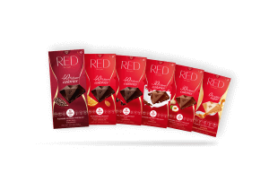 3.5 oz Bars By RED Chocolate