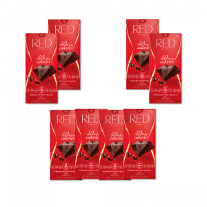 RED Dark Chocolate 8 Pack