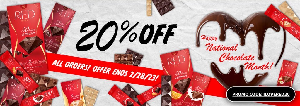 national-chocolate-month-feb-2023-red-chocolate-valentines-day-save-20-percent-on-all-orders